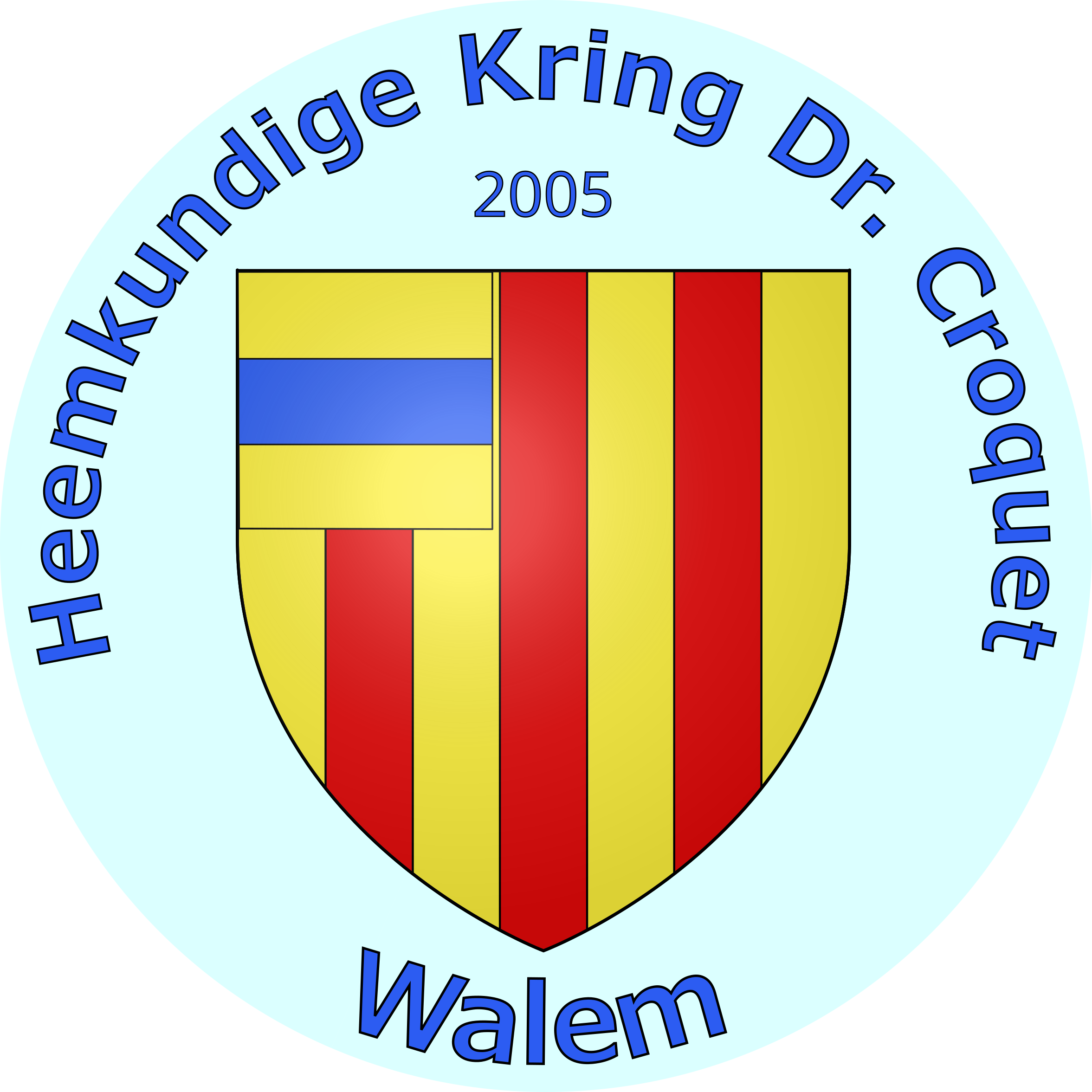 Heemkundige Kring Walem logo