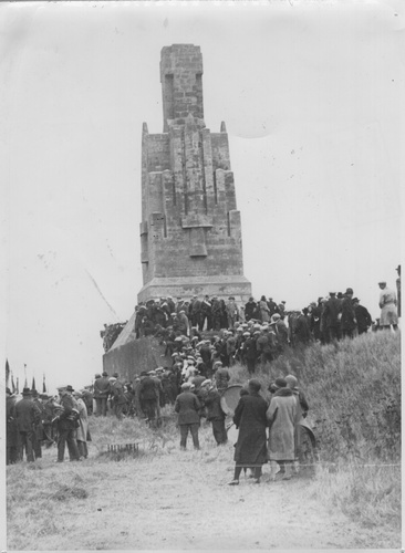 Fort van Walem na 1914 verwoestingen